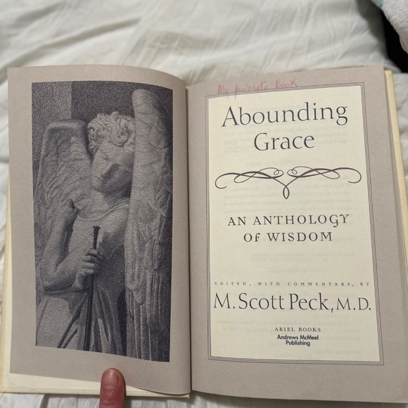 Vintage Abounding Grace Hardcover Book Rare! - Picture 2 of 9